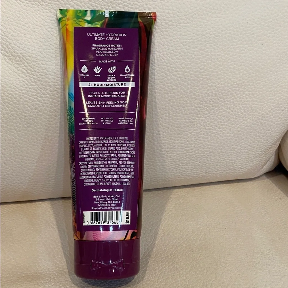 Bath & Body Works Into the Wild Body Wash , Lotion and Cream 3 Pieces Set